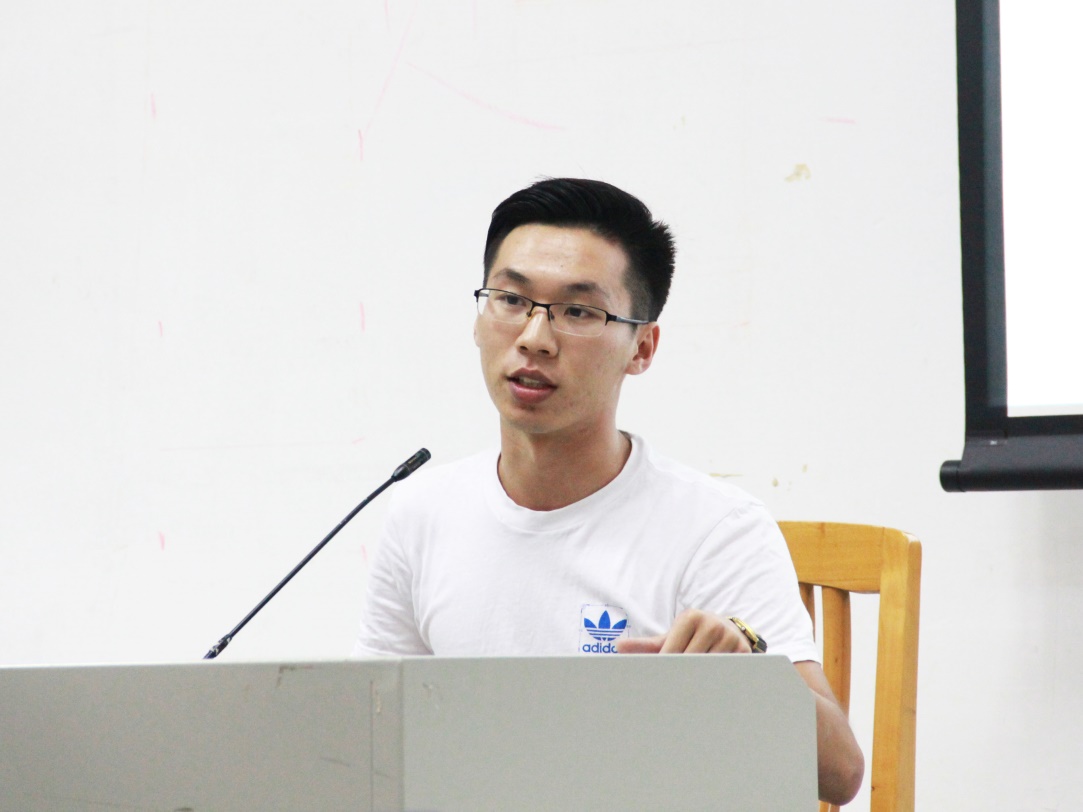 梁振轩分享学术活动心得