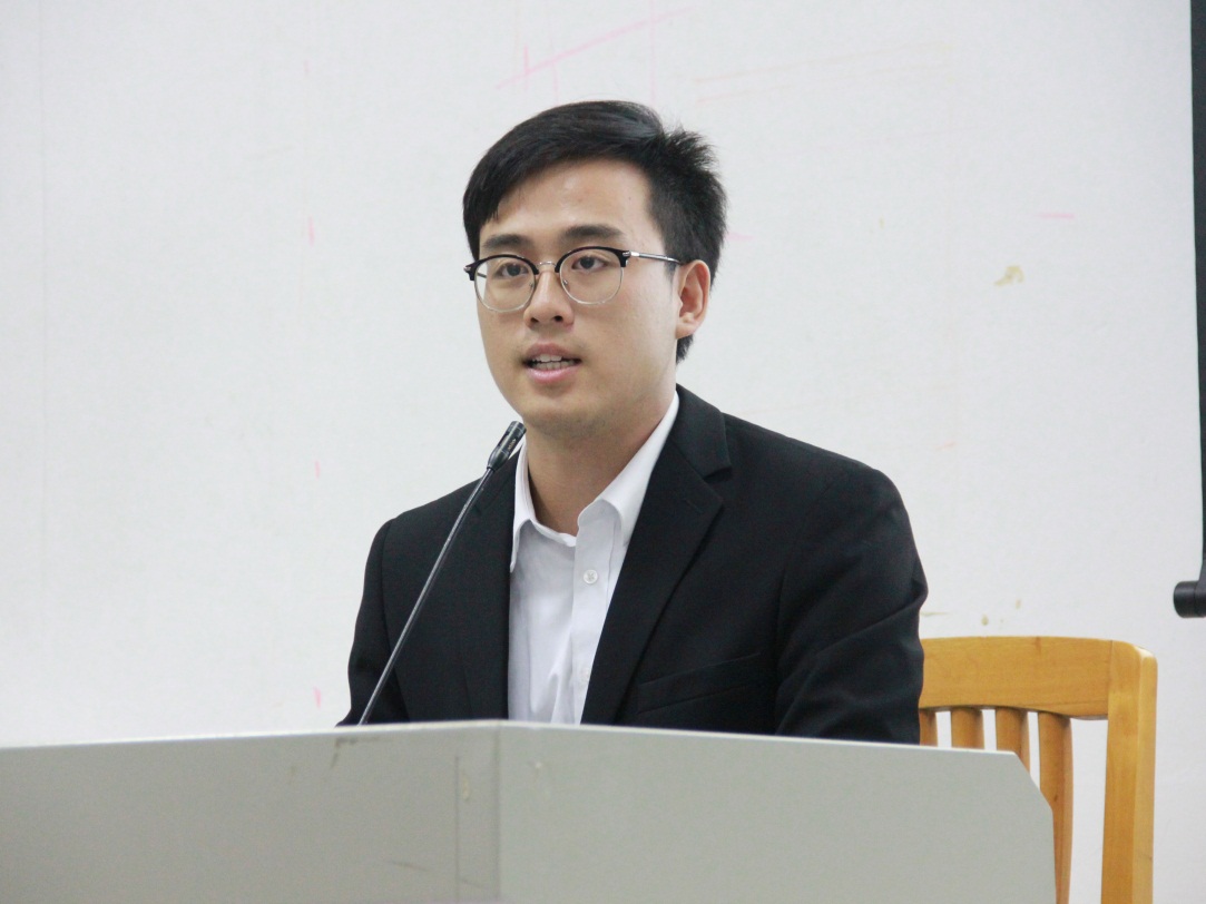 陈润禾鼓励在场学生